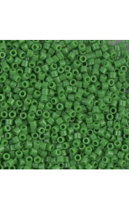Miyuki delica beads 10/0 - Opaque pea green DBM-724